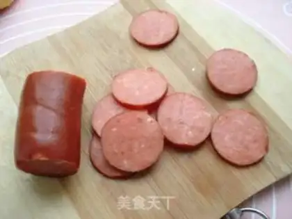 Make Corn salad hot dog bag step 2