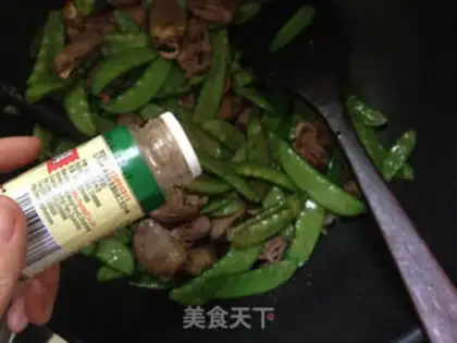 Make lentils and duck hearts step 7
