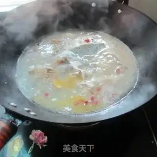 Make White pepper tofu fish soup step 11