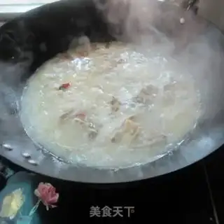 Make White pepper tofu fish soup step 12