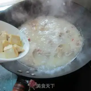 Make White pepper tofu fish soup step 13