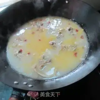 Make White pepper tofu fish soup step 14