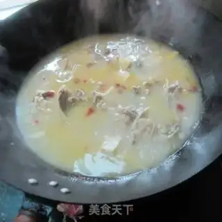 Make White pepper tofu fish soup step 15