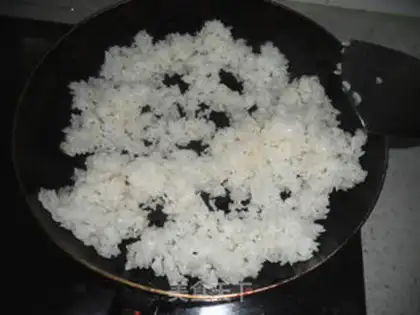 Make Shrimp rice step 2