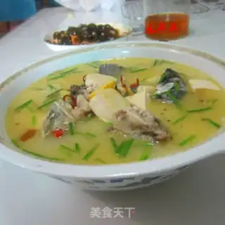 Make White pepper tofu fish soup step 16