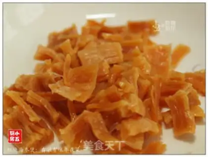 Make Red burning sea cucumber step 6
