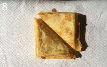Make French toast step 7