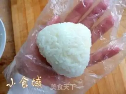 Make A purely handmade Japanese meal step 4