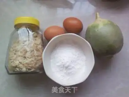 Make Shrimp rice loaf step 0