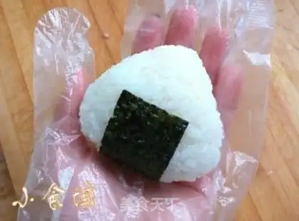 Make A purely handmade Japanese meal step 5