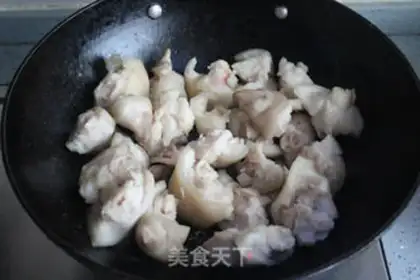 Make Hot pig hoof step 1