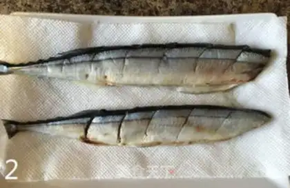 Make Baking the swordfish step 1