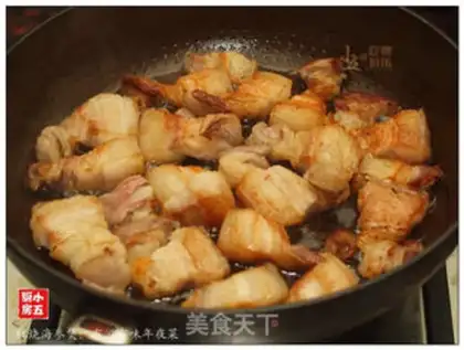 Make Red burning sea cucumber step 9
