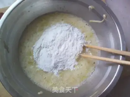 Make Shrimp rice loaf step 3