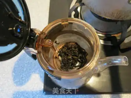 Make Milk tea step 3