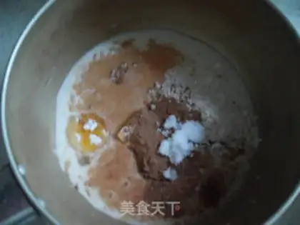 Make Coco Spiral Bread step 3