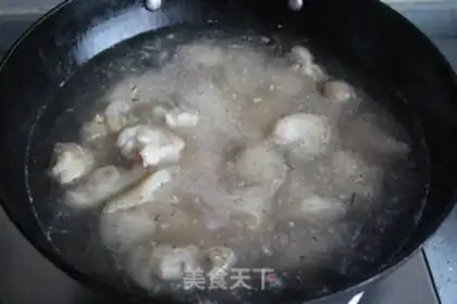 Make Hot pig hoof step 2