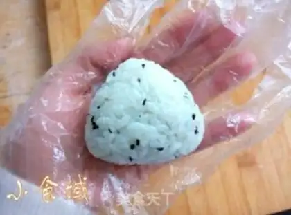 Make A purely handmade Japanese meal step 7