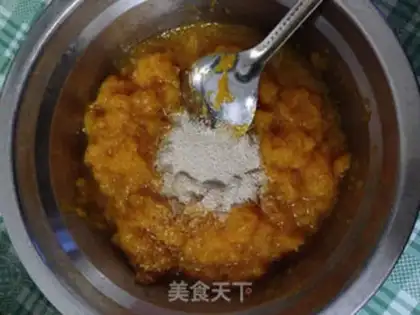Make Golden pumpkin nest step 0