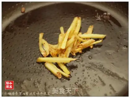 Make Red burning sea cucumber step 10