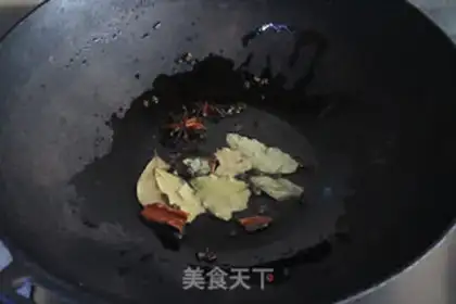 Make Hot pig hoof step 3