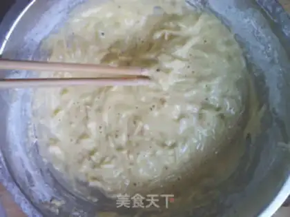 Make Shrimp rice loaf step 4