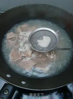 Make Curry beef step 1