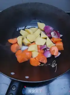 Make Curry beef step 2