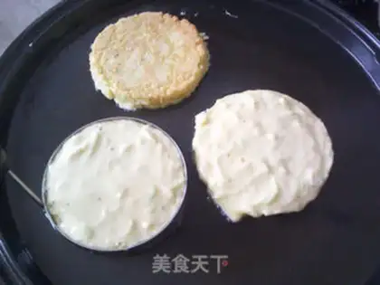 Make Shrimp rice loaf step 5