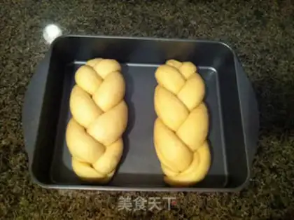 Make Coconut braid bread step 10