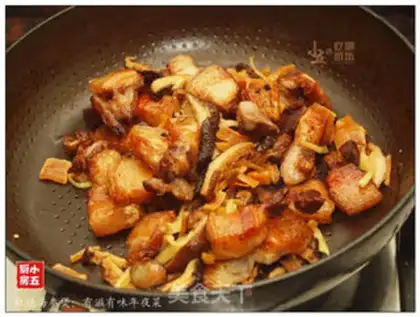 Make Red burning sea cucumber step 12