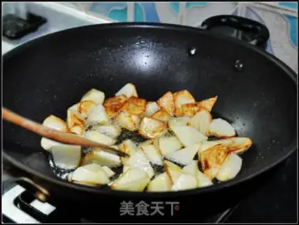 Make Potato egg step 3