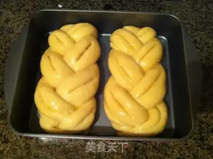 Make Coconut braid bread step 11