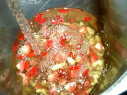 Make Potato rice step 1