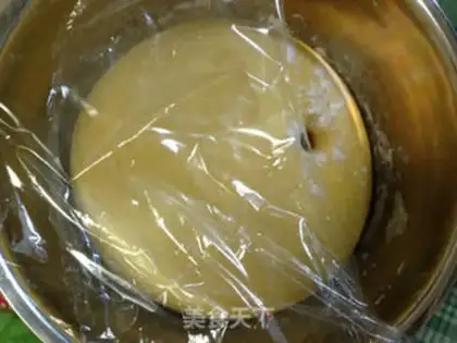Make Golden pumpkin nest step 3