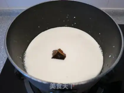 Make Milk tea step 7