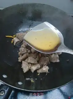 Make Curry beef step 4