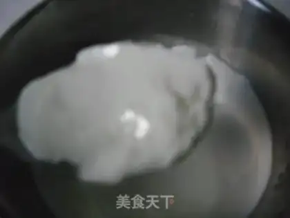 Make Blueberry mango yogurt step 4