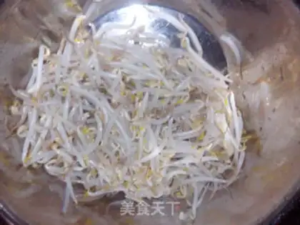 Make Bean sprouts step 2
