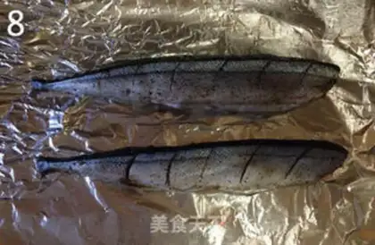 Make Baking the swordfish step 7