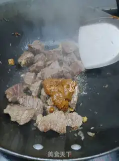 Make Curry beef step 5