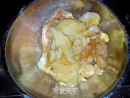 Make Mocked eggs step 2