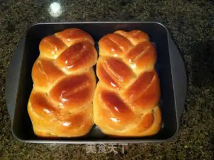 Make Coconut braid bread step 13