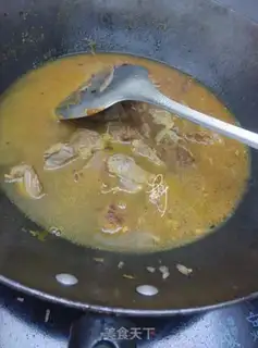 Make Curry beef step 6