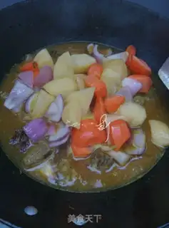Make Curry beef step 7