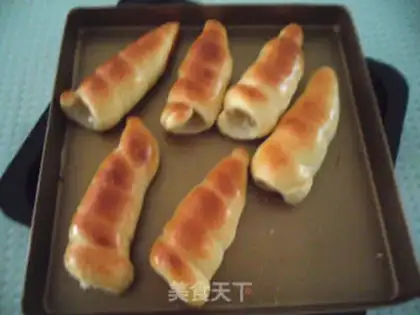 Make Coco Spiral Bread step 11