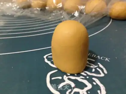 Make Golden pumpkin nest step 6