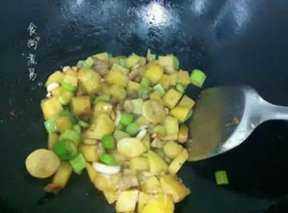 Make Potato rice step 5