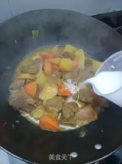 Make Curry beef step 8