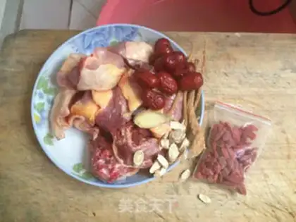 Make The medicine duck soup step 0